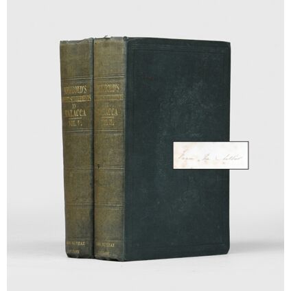 Political and Statistical Account of the British Settlements in the Straits of Malacca,