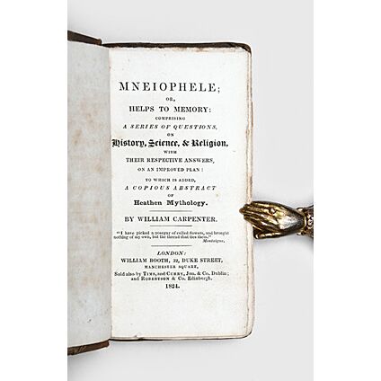 Mneiophele; or, Helps to Memory: