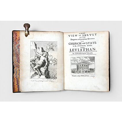 A Brief View and Survey of the Dangerous and pernicious Errors to Church and State, in Mr. Hobbes's Book, Entitled Leviathan.