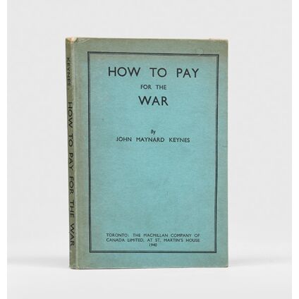 Rare Books & Signed First Editions on Economics by John Maynard