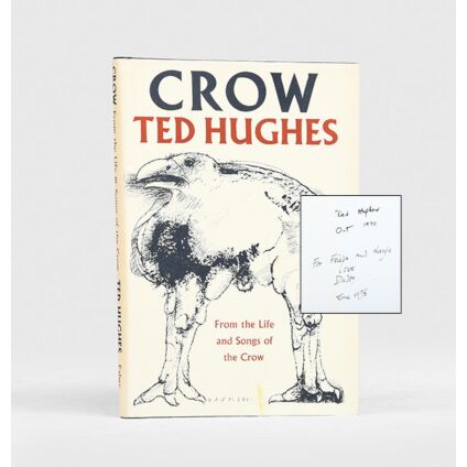 Livre Rare édition Limitée Signé Ted Hughes - Tales From Ovid, Comme Neuf