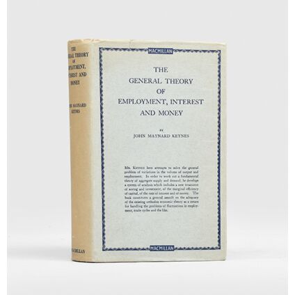 Rare Books & Signed First Editions on Economics by John Maynard