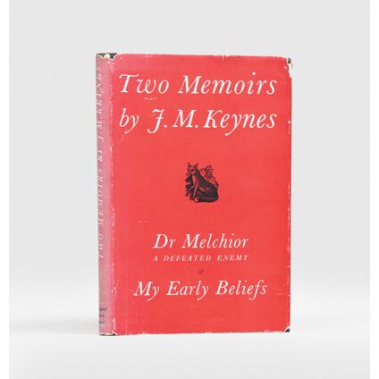 Rare Books & Signed First Editions on Economics by John Maynard