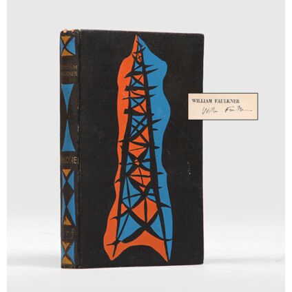 Rare Books & Signed First Editions by William Faulkner. Peter