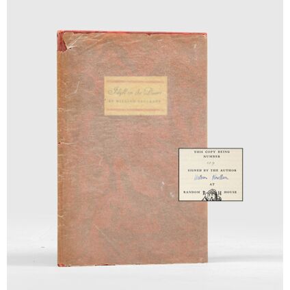 Rare Books & Signed First Editions by William Faulkner. Peter