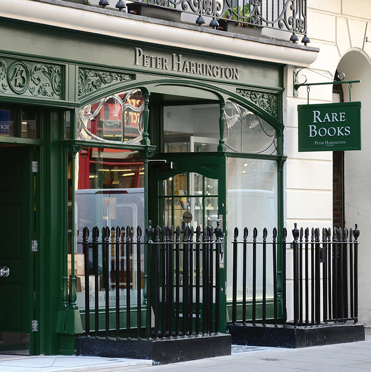 Exterior view of Mayfair store on Dover Street