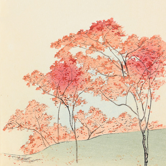 A selection of illustrated rare books celebrating the arrival of spring