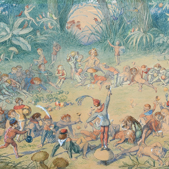 Rare books preserving ancient traditions, from fairy stories to folk music